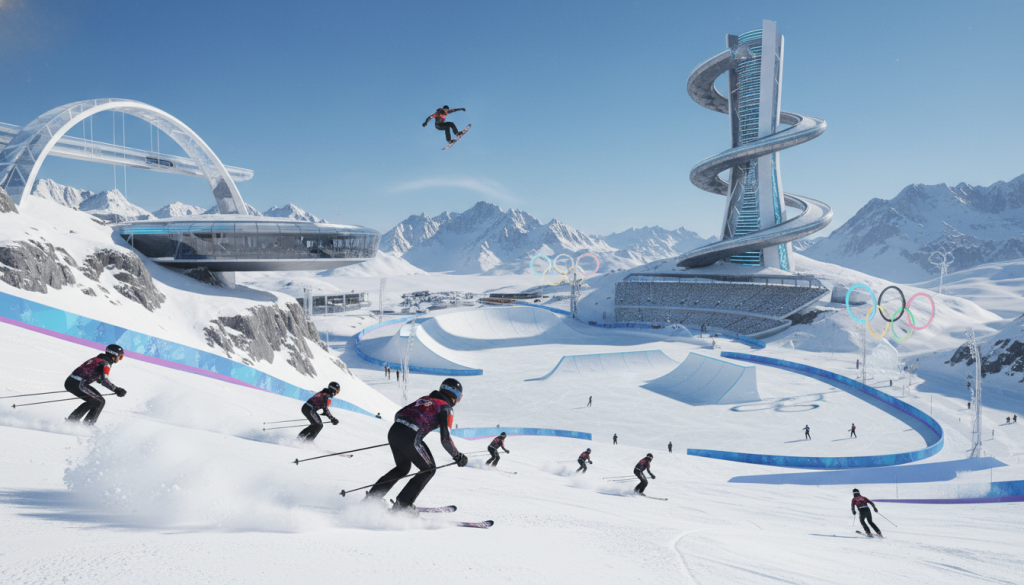 découvrez le nouveau chapitre sportif des jeux olympiques d’hiver après paris, avec des compétitions passionnantes et des athlètes prêts à marquer l'histoire.