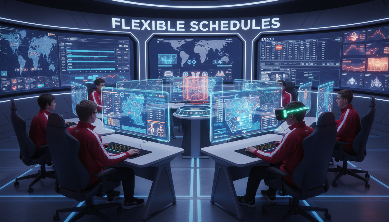 découvrez comment l’éducation nationale adapte les horaires scolaires pour soutenir les étudiants passionnés de jeux vidéo de compétition, alliant apprentissage et performance gaming.
