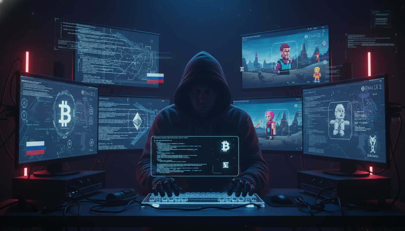 découvrez comment les hackeurs prorusses utilisent les jeux vidéo et les cryptomonnaies comme nouvelle stratégie pour cibler et attaquer les sites web, et protégez-vous contre ces menaces numériques.