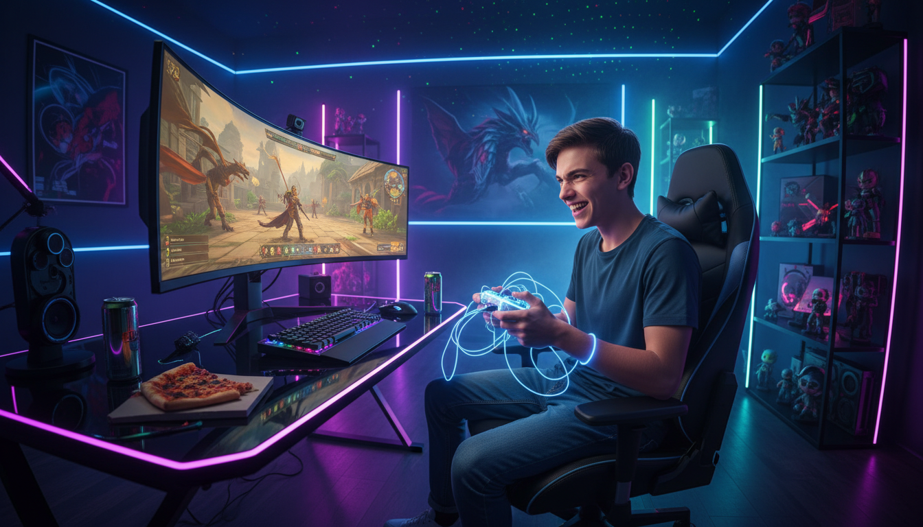 découvrez l'analyse d'une experte qui déconstruit la panique morale autour des jeux vidéo et des jeunes joueurs, offrant une perspective éclairée et apaisante.