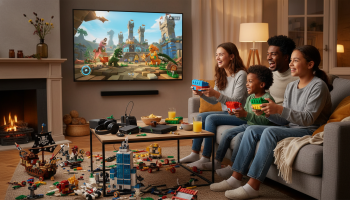 découvrez comment lego a conquis l'univers des jeux vidéo familiaux grâce à son approche innovante et son succès mondial.