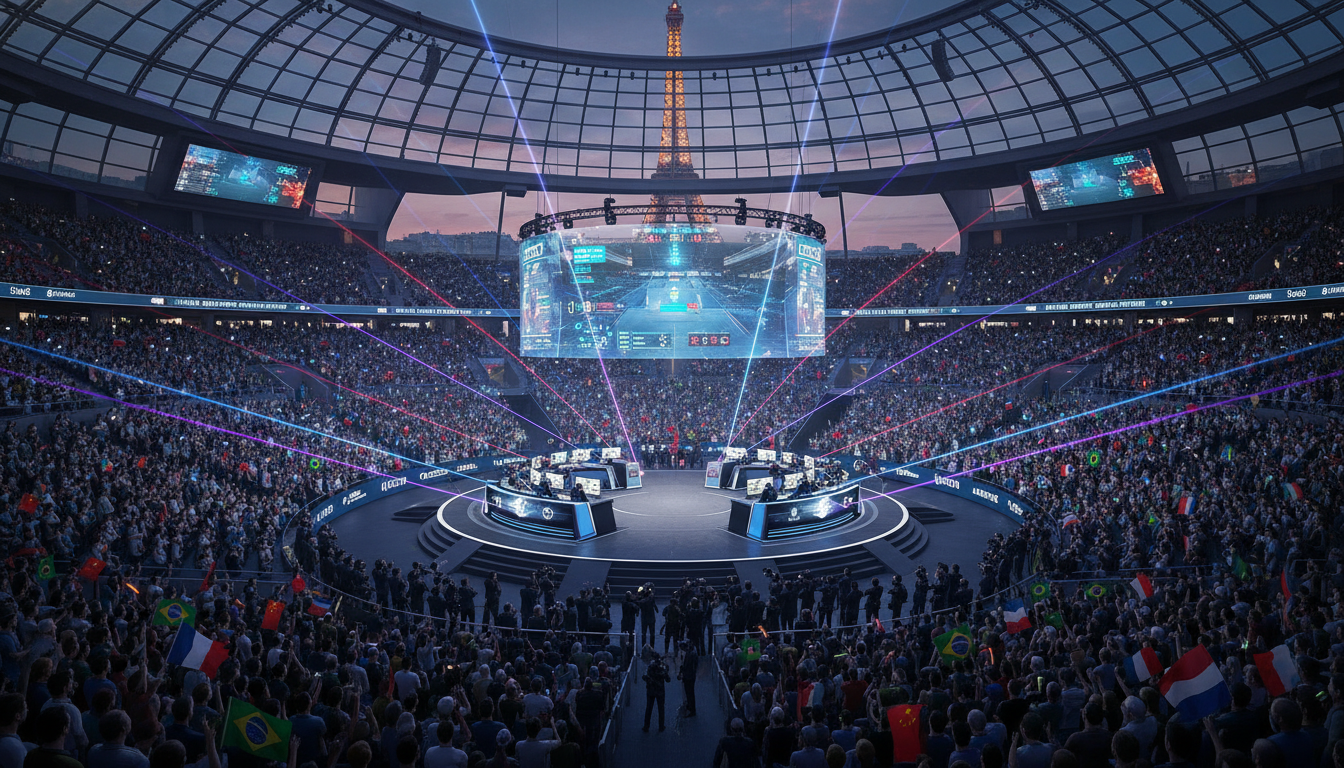 découvrez comment paris s'impose comme une ville clé de l'e-sport en france, attirant événements, joueurs et passionnés dans un environnement dynamique et innovant.