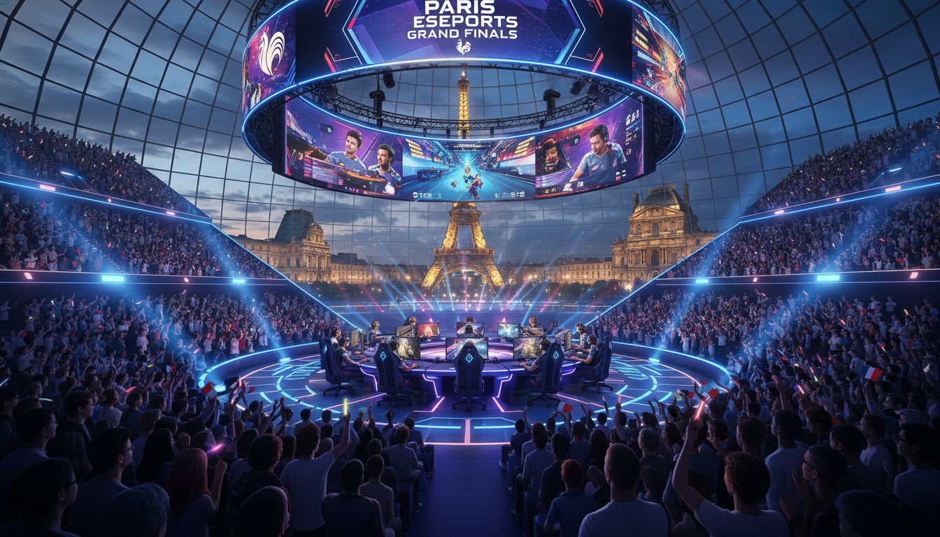 découvrez comment paris s'impose comme une destination clé de l'e-sport en france, attirant événements majeurs et talents internationaux dans ce secteur en pleine croissance.