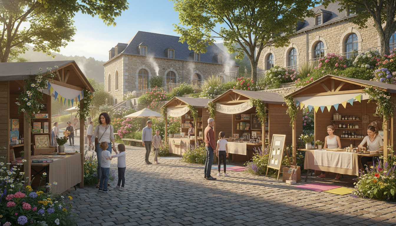 découvrez le salon ludique et bien-être le dimanche 30 mai au cœur de la station thermale aveyronnaise, une journée dédiée à la détente et au plaisir pour toute la famille.