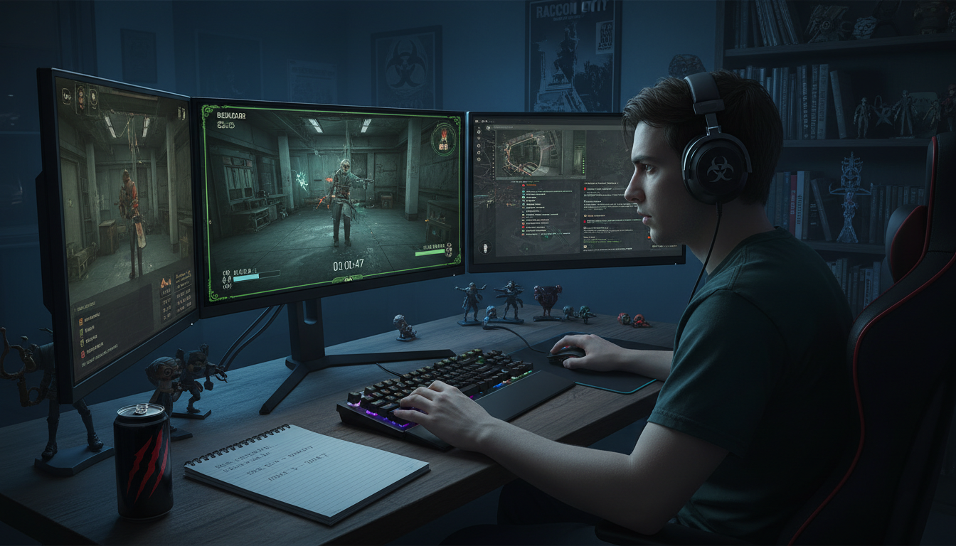 découvrez le défi lancé par le producteur de resident evil requiem : terminez le jeu en un temps record et explorez les raisons passionnantes derrière ce challenge unique.