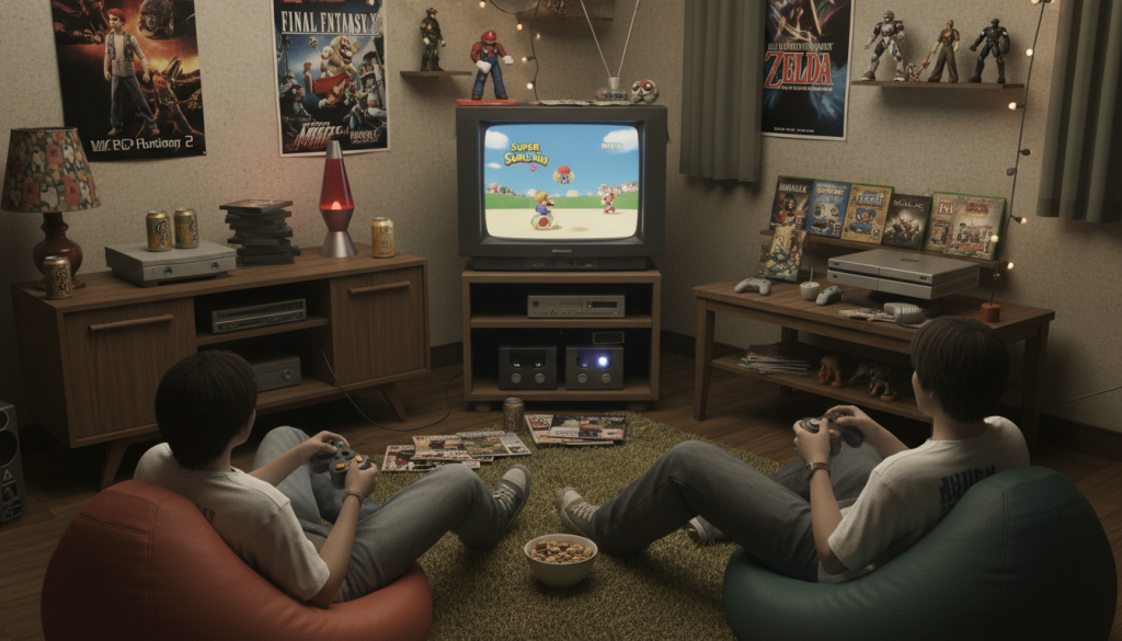 découvrez les jeux emblématiques des années 2000, leur disparition regrettée et le puissant souffle nostalgique qu'ils continuent d'inspirer.