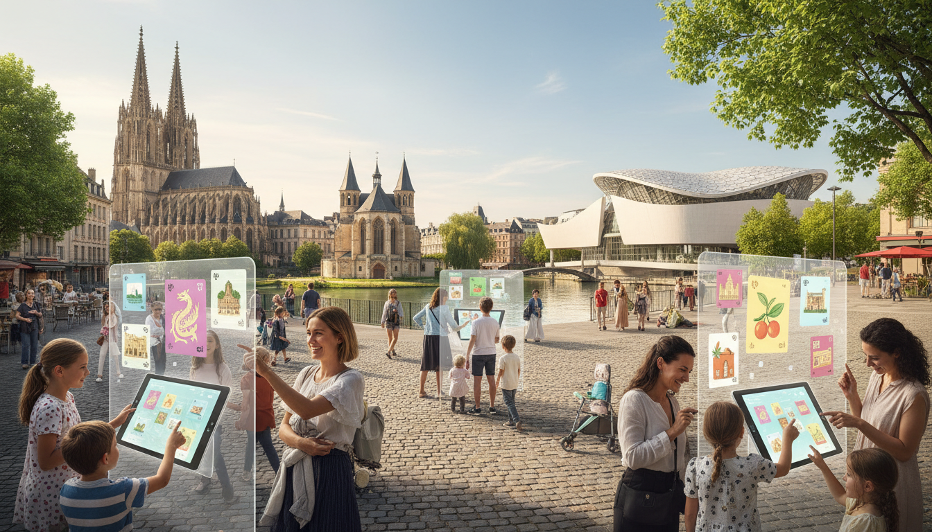 découvrez metz autrement avec un jeu de mémoire innovant et captivant, qui vous plonge au cœur de la ville et de son histoire de façon ludique et interactive.
