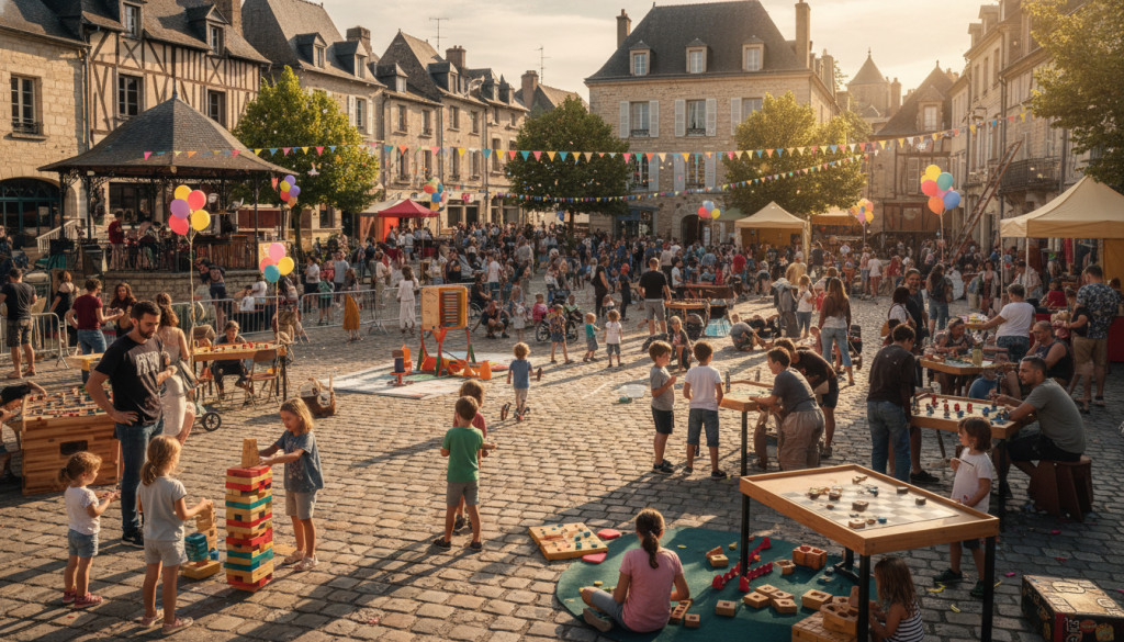 découvrez la sixième édition de la fête du jeu à montluçon, un événement incontournable pour tous les passionnés de jeux, avec animations, ateliers et moments conviviaux pour petits et grands.