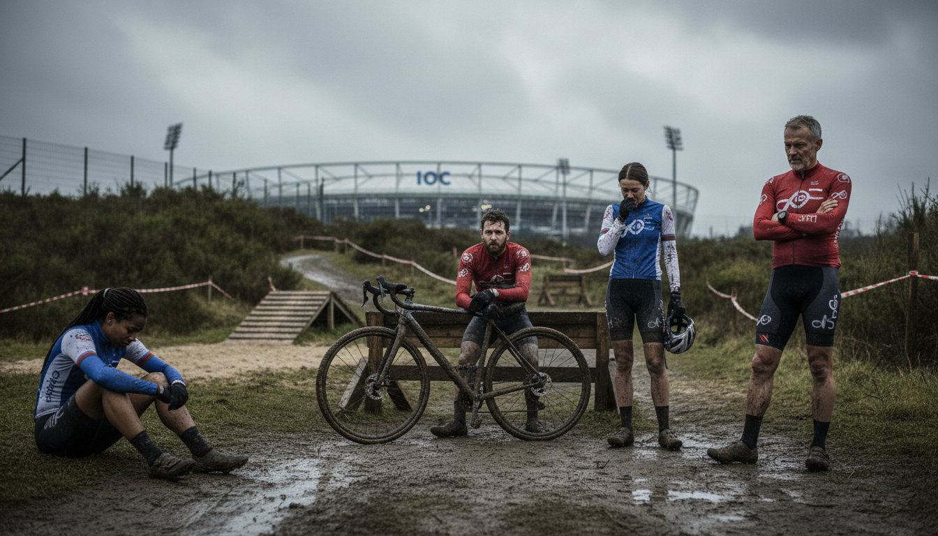découvrez les réactions déçues du monde du trail et du cyclo-cross après le rejet de ces disciplines par le cio, malgré un siècle d'évolution et de passion.