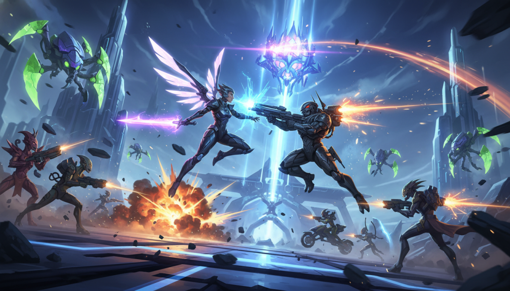découvrez les nouveautés jeux vidéo de juin 2026 avec les sorties incontournables sur pc, ps5, xbox et switch. ne manquez pas les meilleurs jeux du mois pour tous les joueurs passionnés.