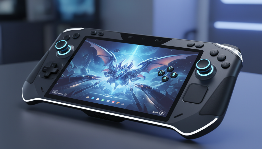 découvrez l'offre exceptionnelle sur la console portable lenovo legion go s, disponible à un prix imbattable. profitez d'une expérience de jeu nomade haute performance à un tarif avantageux !