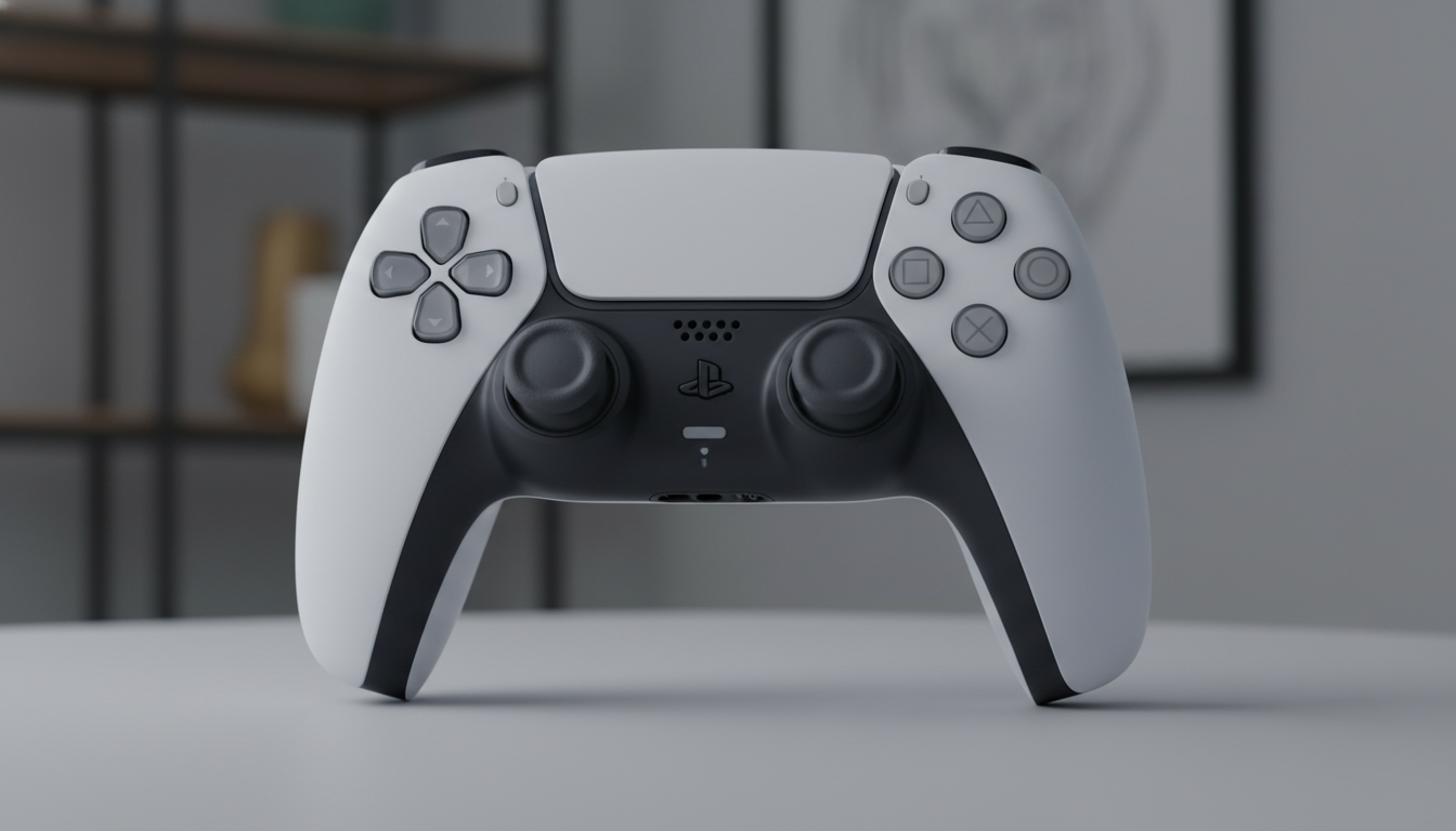 profitez de l'offre immanquable sur la manette sony dualsense blanche à seulement 54,99 € avec une réduction de 18%. offre limitée, ne manquez pas cette opportunité pour améliorer votre expérience de jeu.