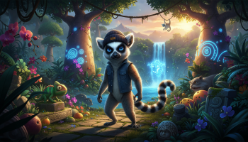 découvrez orelsan transformé en lémurien dans un jeu vidéo inspiré de madagascar, prêt à relever un nouveau défi plein d'aventures et de surprises.