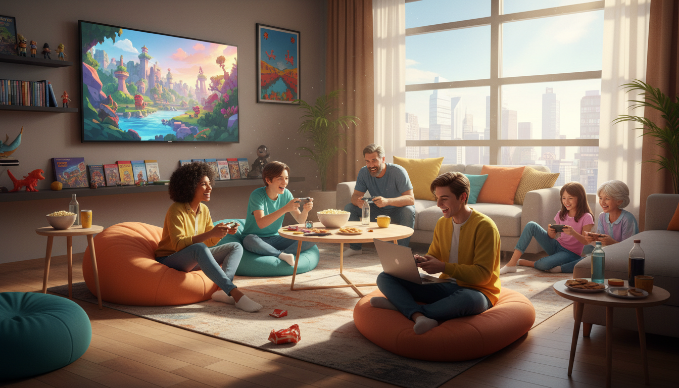 découvrez une après-midi dédiée aux jeux vidéo avec 'plongée ludique', une expérience immersive et amusante pour tous les passionnés de gaming.