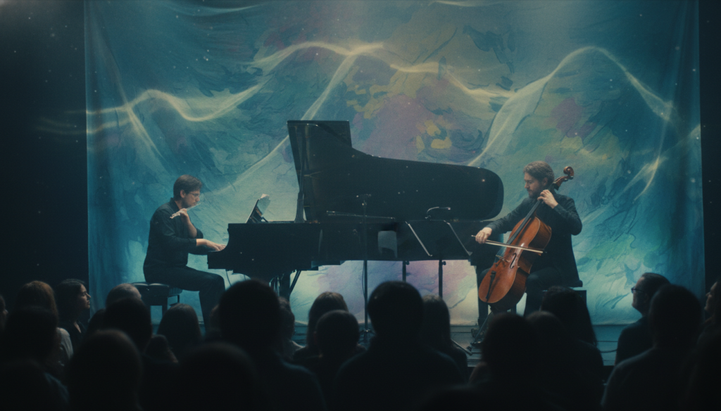 découvrez le concert impressionniste de « clair obscur. expedition 33 », où les compositions captivantes plongent l'auditeur dans une expérience sonore unique et immersive.