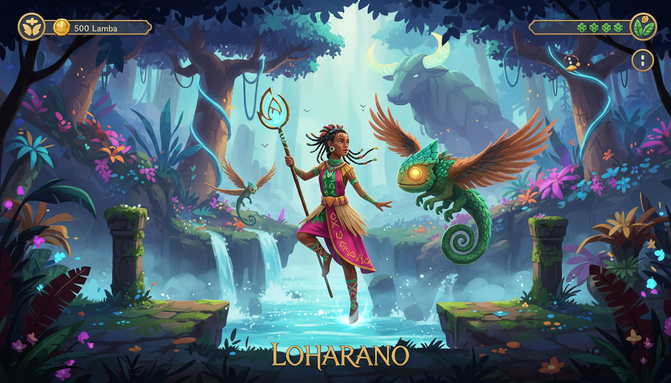 découvrez kalanoro, l'aventure vidéoludique malgache captivante qui rivalise avec zelda. plongez dans un univers riche et mystérieux inspiré de madagascar.