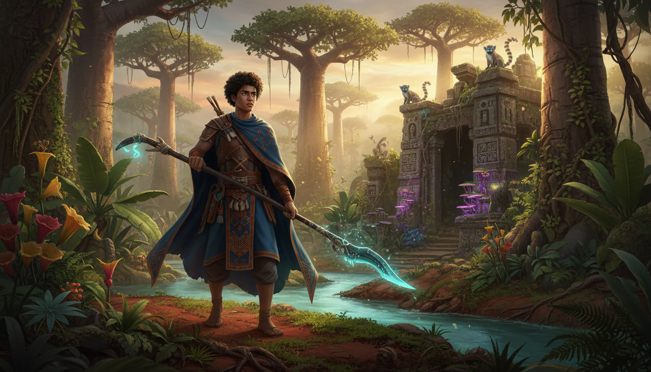 découvrez kalanoro, l'aventure vidéoludique malgache captivante qui rivalise avec zelda, plongeant les joueurs dans un univers riche et immersif.