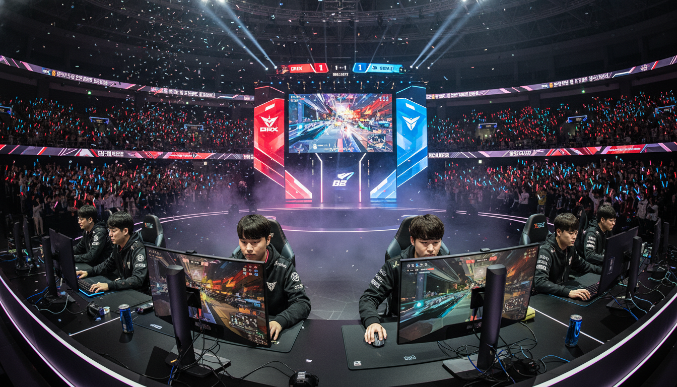 découvrez les raisons pour lesquelles les joueurs sud-coréens excellent et dominent dans vos parties de jeux vidéo grâce à leur culture, leur entraînement et leur passion unique.
