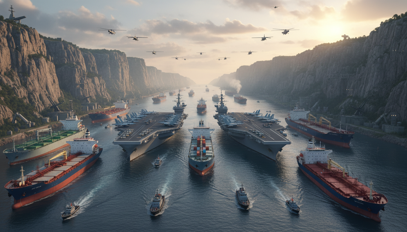 découvrez bottleneck, un jeu captivant qui vous plonge dans l'impasse stratégique des passages maritimes. quel type de dégâts préférez-vous pour dominer la partie ?
