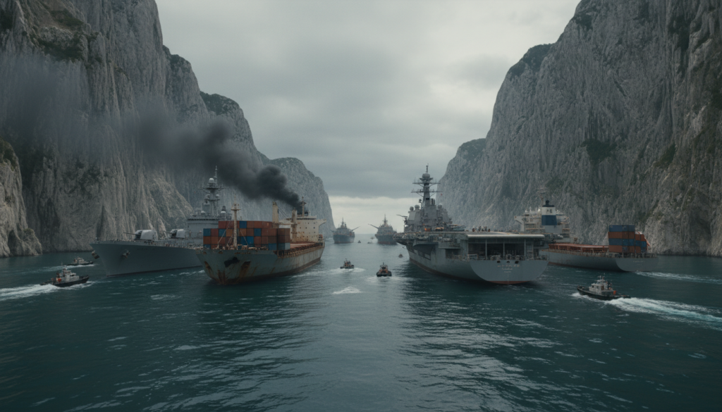 découvrez bottleneck, un jeu stratégique captivant où chaque décision impacte les passages maritimes. quel type de dégâts préférez-vous ? plongez dans l'impasse tactique et testez votre sens du jeu !