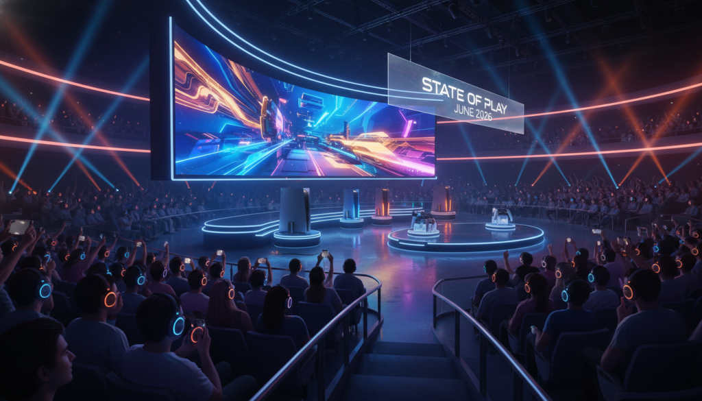 découvrez tout sur le state of play de juin 2026 : date, heure et les jeux ps5 à ne pas manquer lors de la conférence playstation.