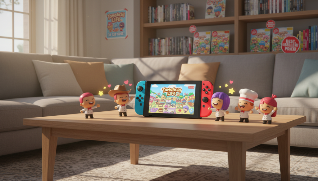 découvrez tomodachi life, le jeu incontournable toujours en tête des ventes, disponible à petit prix. amusez-vous avec ce jeu unique et accessible à tous !
