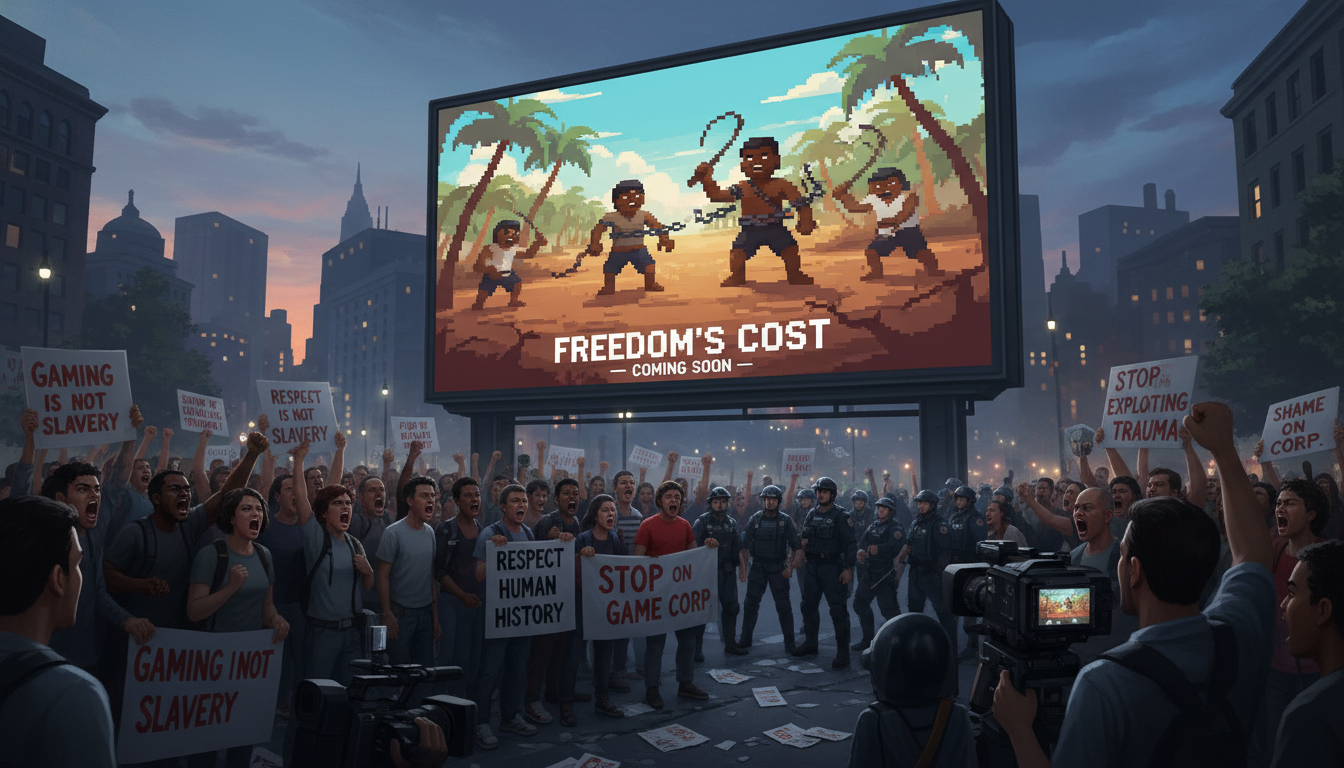un jeu controversé glorifiant l'esclavage sur steam suscite l'intervention de l'arcom en france, tandis que valve défend la liberté sur sa plateforme. découvrez les enjeux autour de cette polémique.