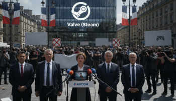 un jeu controversé sur steam glorifiant l'esclavage suscite une intervention de l'arcom en france, tandis que valve défend la liberté d'accès sur sa plateforme.