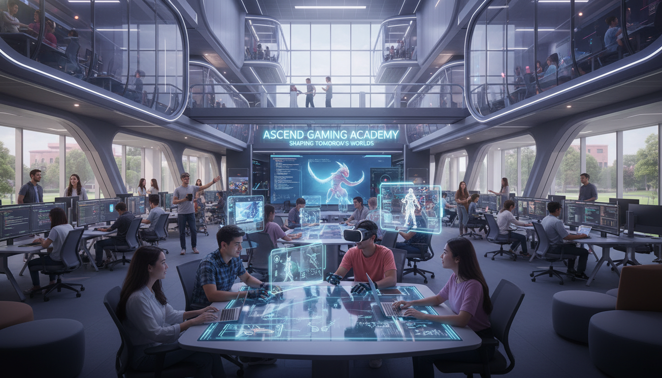 ynov campus forme les talents passionnés pour façonner l'avenir du jeu vidéo grâce à des formations innovantes et adaptées aux défis de l'industrie.