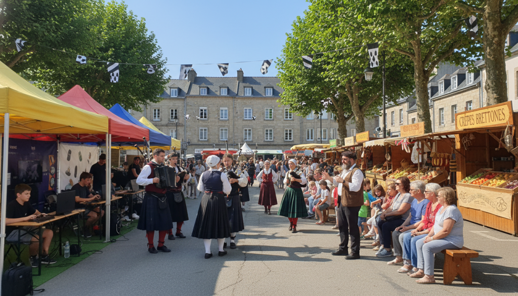 découvrez les animations à lorient le mercredi 3 juin : jeux vidéo, culture bretonne, marchés locaux et contes pour toute la famille. une journée riche en divertissements et découvertes !