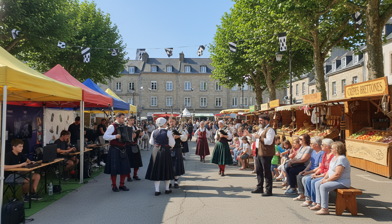 découvrez les animations à lorient le mercredi 3 juin : jeux vidéo, culture bretonne, marchés locaux et contes pour toute la famille. une journée riche en divertissements et découvertes !