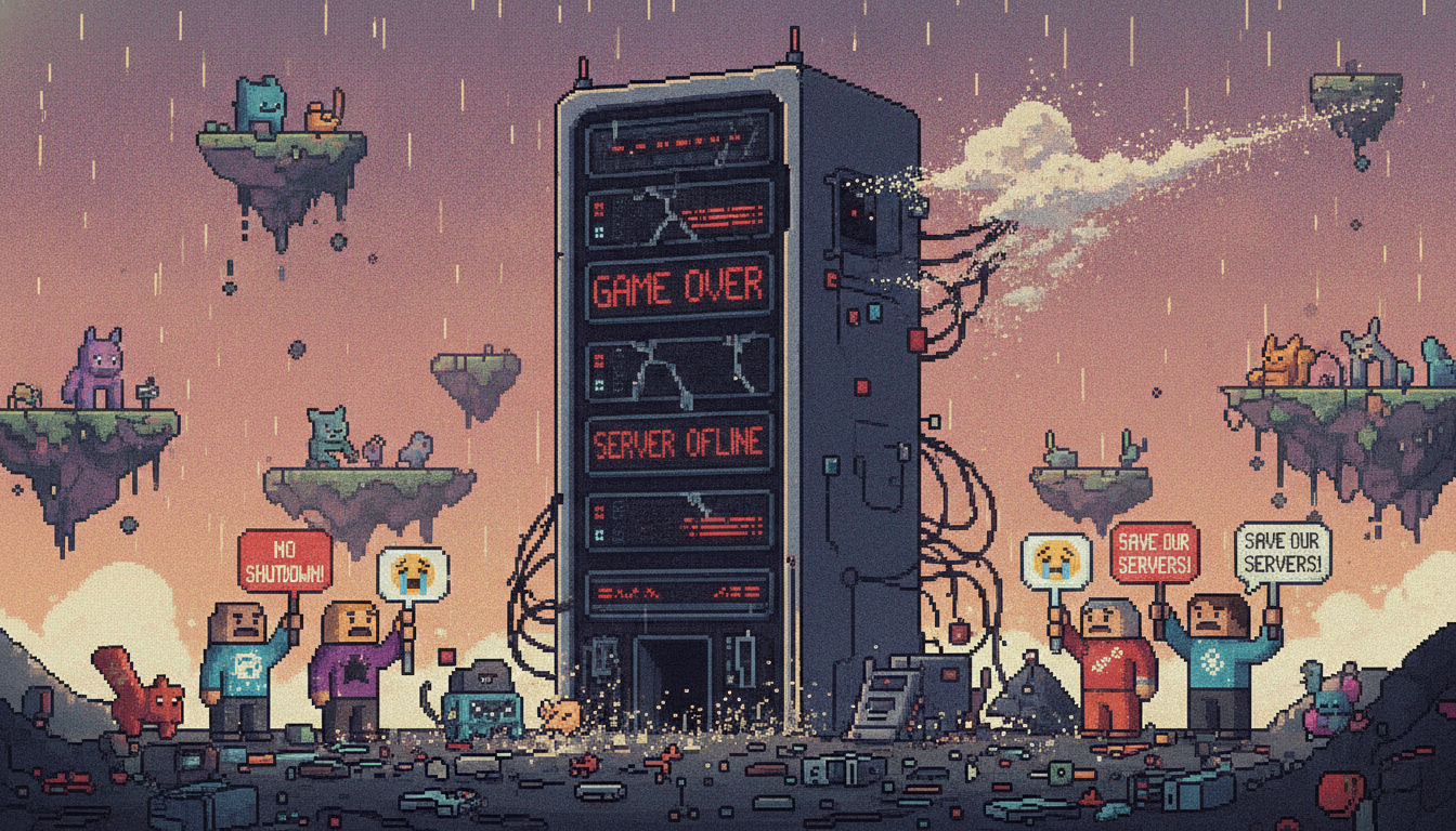 découvrez comment 'stop killing games' œuvre pour élaborer des stratégies de fin de vie efficaces et responsabiliser les éditeurs, afin de protéger l'industrie du jeu vidéo et ses joueurs.
