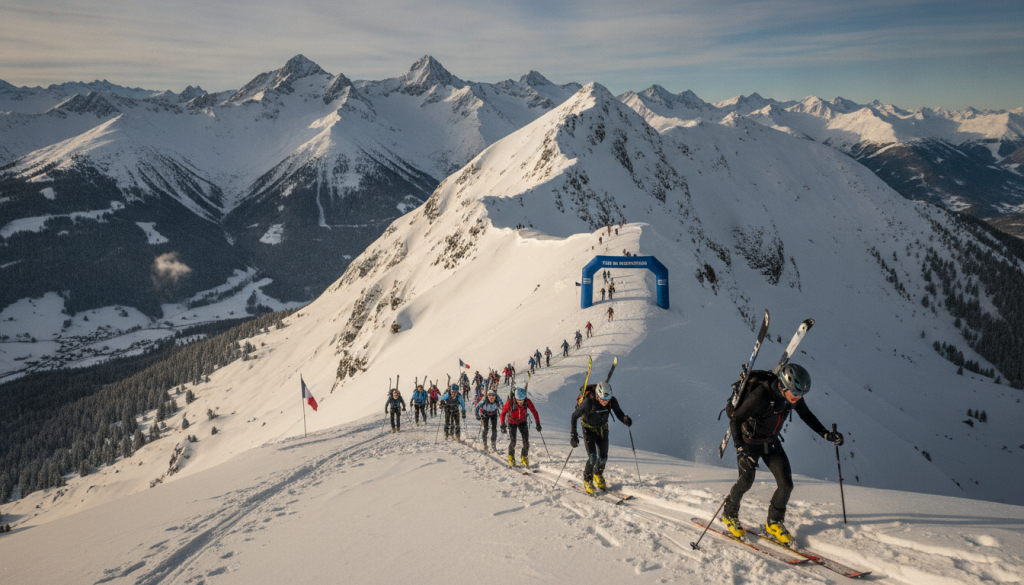 découvrez comment edgar grospiron et les organisateurs des alpes militent pour inclure le ski alpinisme aux jeux olympiques 2030, une discipline en pleine expansion.