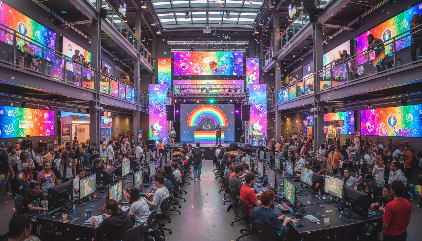 découvrez une sélection de jeux vidéo engagés célébrant la fierté tout au long du mois de juin au quai10, alliant divertissement et valeurs inclusives.