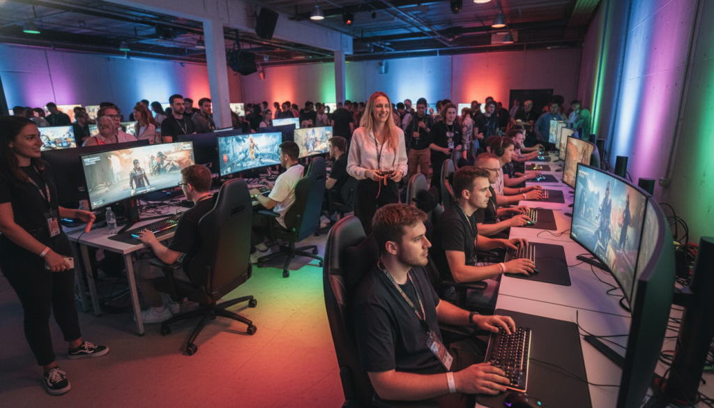 découvrez une sélection de jeux vidéo engagés célébrant la fierté tout au long du mois de juin au quai10, alliant divertissement et valeurs inclusives.