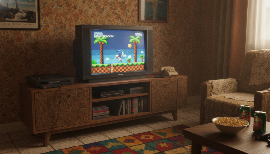 découvrez comment la master system de sega a su conquérir le marché brésilien et dépasser nintendo dans son propre pays, explorant l'histoire unique du jeu vidéo au brésil.