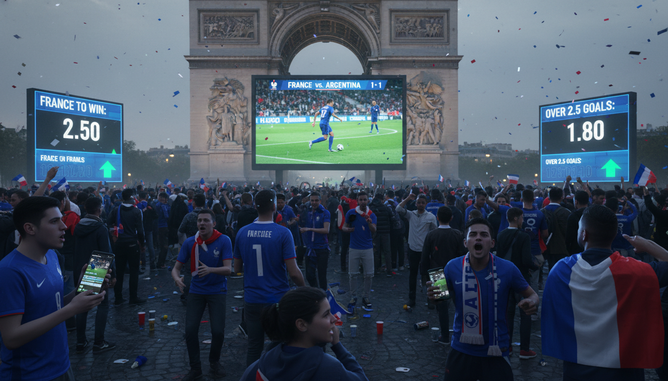 découvrez comment la france se prépare à battre un record historique de mises sur les paris sportifs à l'occasion du mondial de football, un événement qui mobilise passion et enjeux.