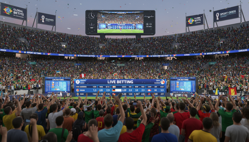 mondial de football : découvrez comment la france se prépare à battre un record historique de mises sur les paris sportifs, un événement exceptionnel pour les amateurs de sport et de paris.
