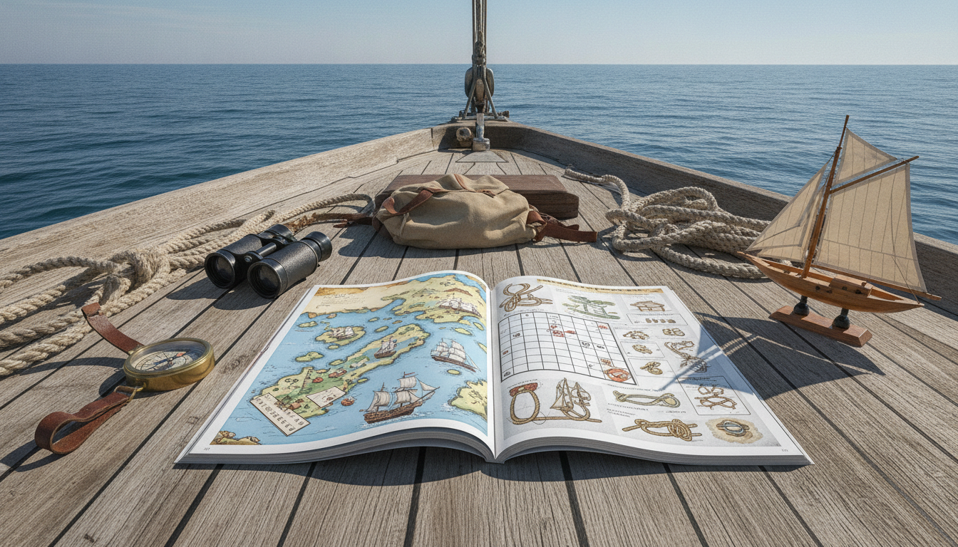 explorez le nouveau hors-série voiles et voiliers avec 84 pages de jeux et fiches pratiques pour naviguer au fil des pages et enrichir votre passion pour la voile.