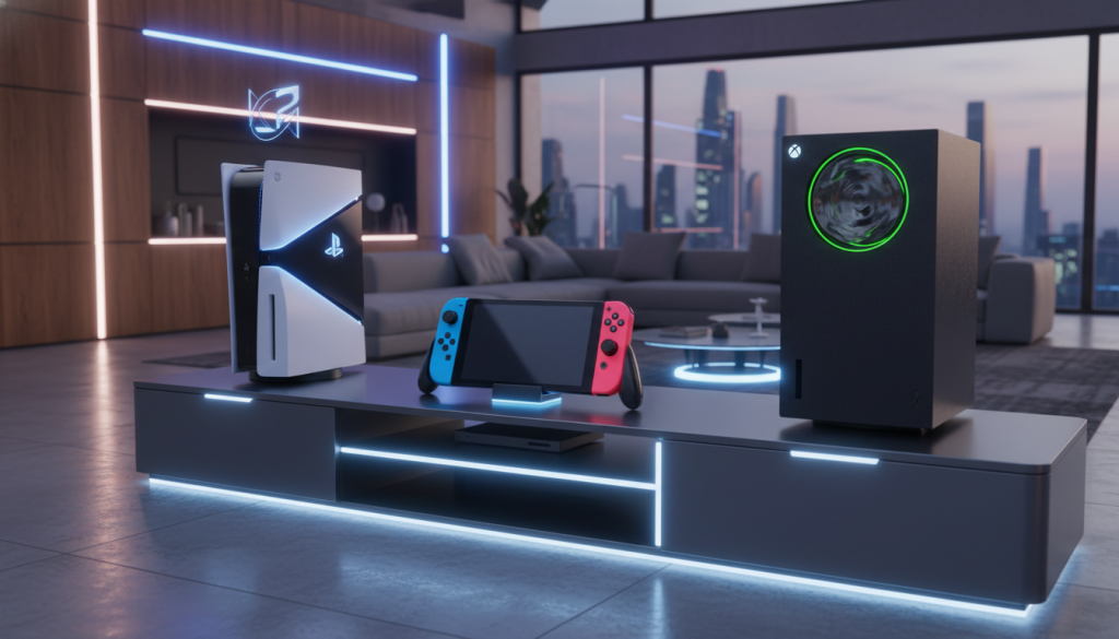 découvrez notre analyse complète des consoles ps5 pro, nintendo switch 2 et xbox series x pour 2026 afin de choisir celle qui correspond le mieux à vos attentes et préférences de jeu.