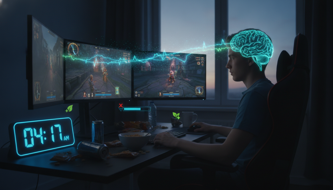 découvrez les impacts sur la santé de jouer aux jeux vidéo avant le petit-déjeuner, entre bienfaits et risques pour votre bien-être matinal.