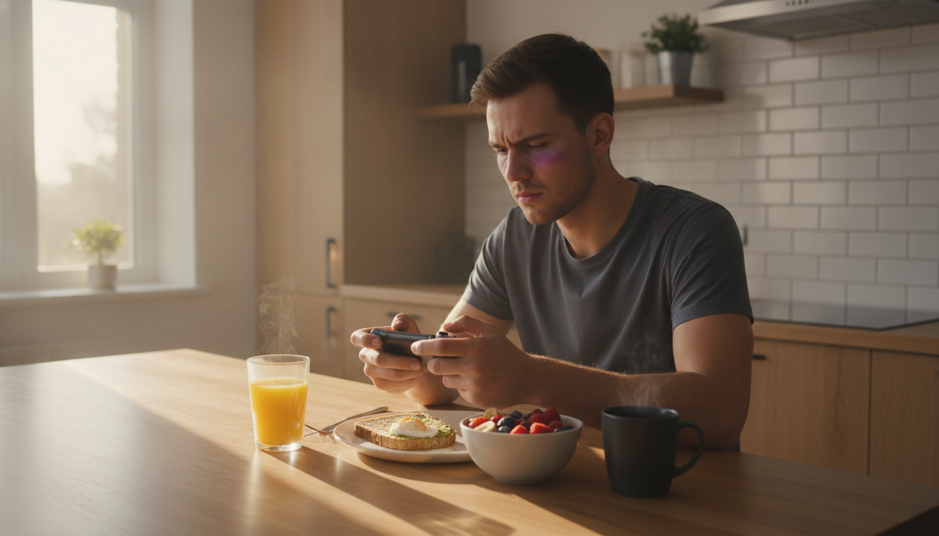 découvrez les impacts sur la santé de jouer aux jeux vidéo avant le petit-déjeuner, ses effets sur l'énergie, la concentration et le bien-être matinal.