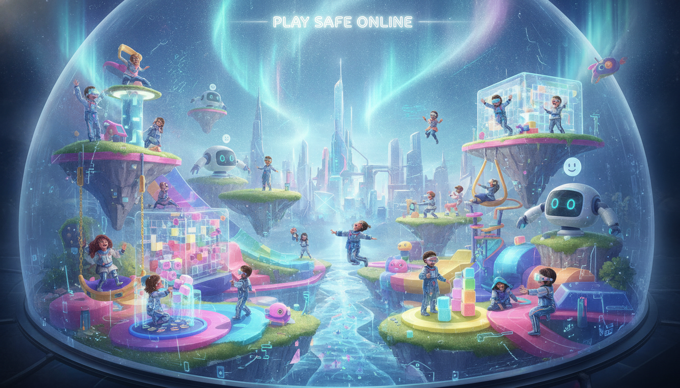 découvrez comment roblox, le paradis numérique des enfants, est devenu un terrain dangereux à cause des prédateurs en ligne et comment protéger vos enfants.
