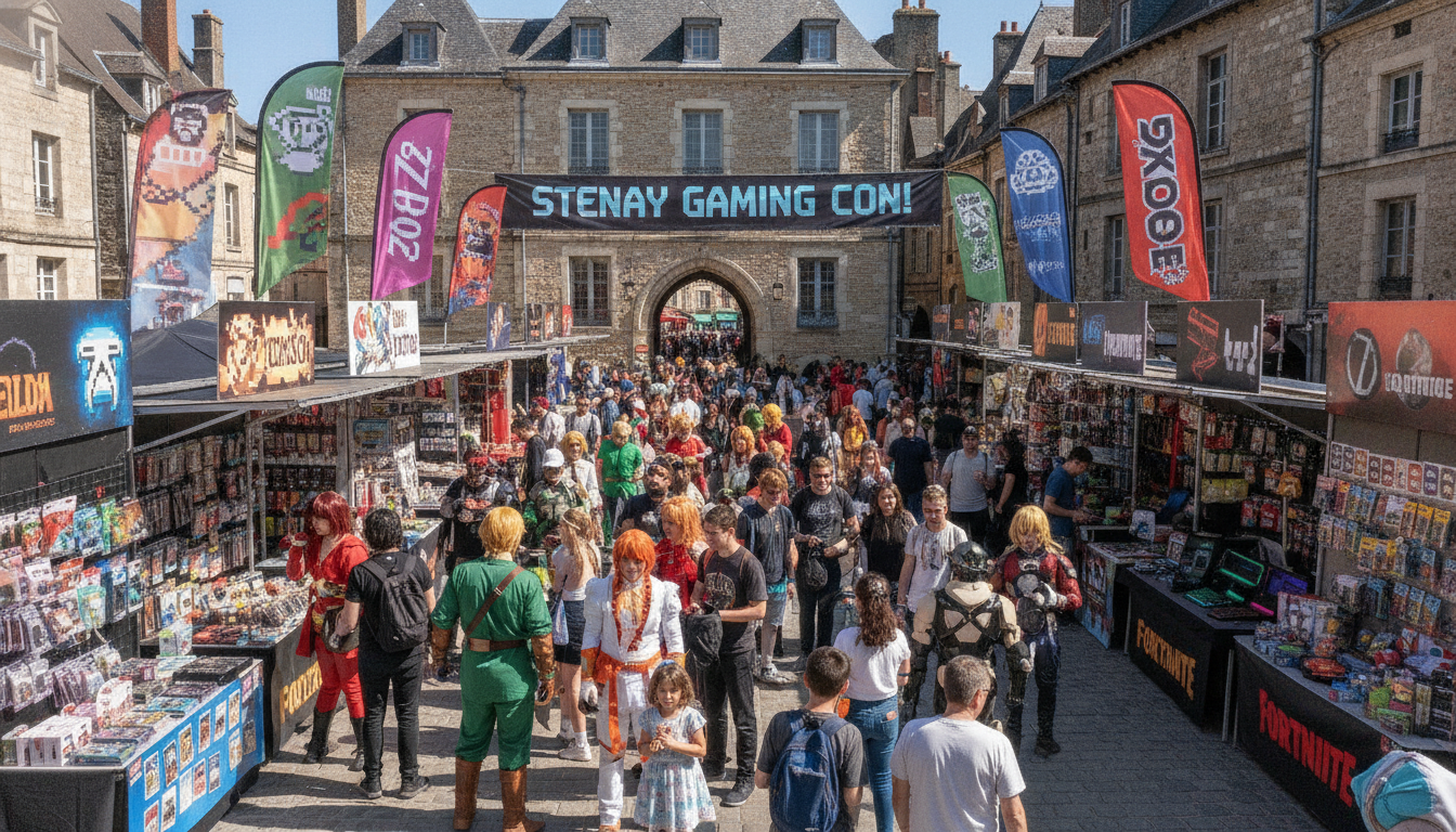 découvrez la convention geek incontournable à stenay, un événement passionnant dédié à la culture geek et aux jeux vidéo pour tous les passionnés.