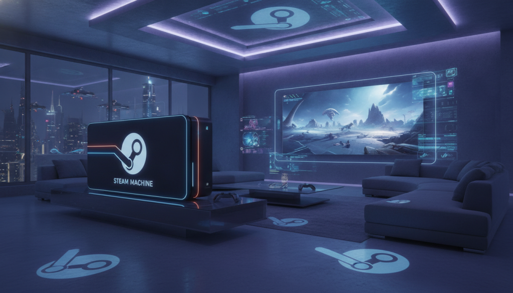valve dévoile la sortie de sa console innovante 'steam machine' prévue pour cet été. découvrez les caractéristiques et le prix attendu de cette nouvelle plateforme de gaming.
