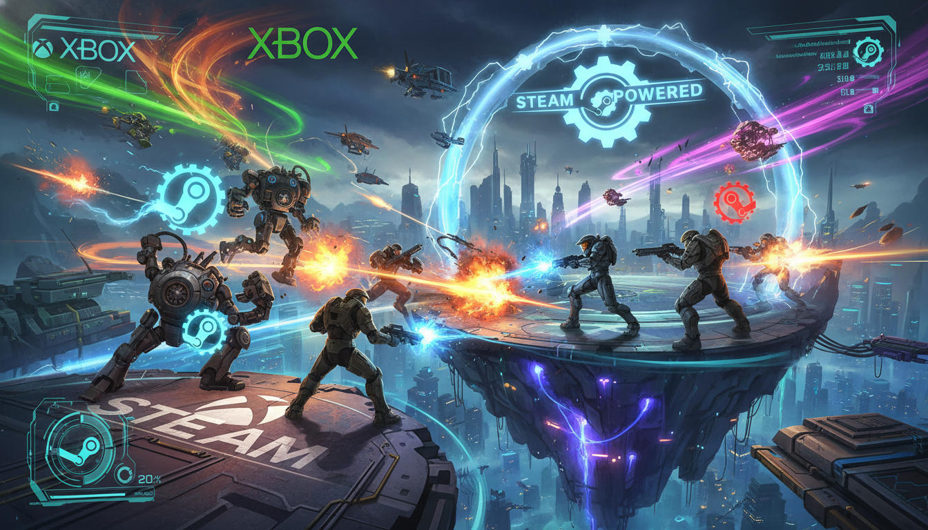 découvrez l'offre exclusive xbox : profitez d'une réduction de 50% sur une franchise emblématique, réservée aux joueurs steam. une occasion unique à ne pas manquer !