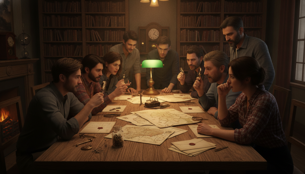 plongez dans 'looking for fael', un jeu d'énigmes et d'enquête captivant conçu pour les passionnés en quête de mystères à résoudre.