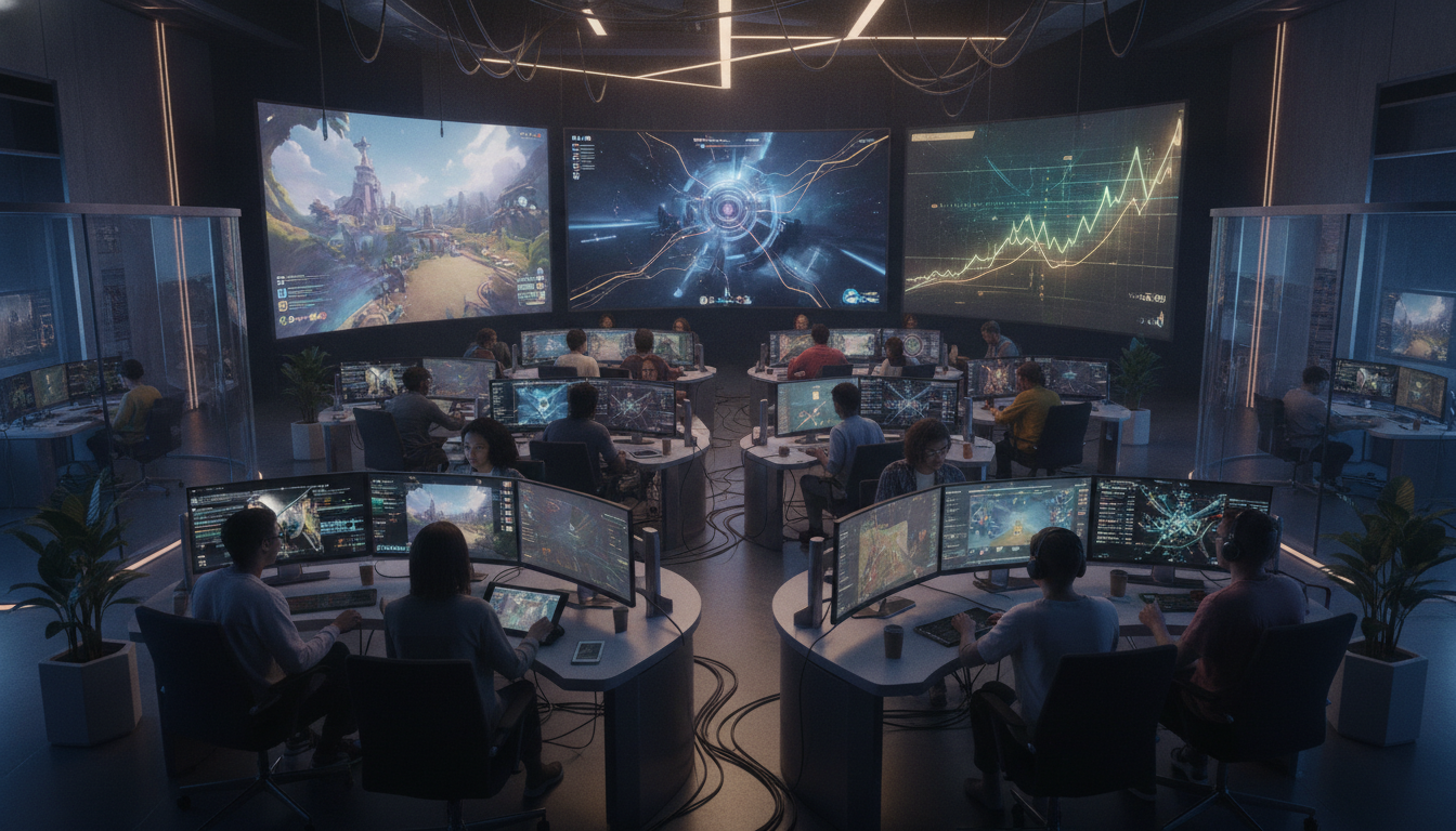 découvrez les 379 talents du jeu vidéo qui ont généré 2 milliards de dollars pour leur entreprise et leur impact majeur dans l'industrie du gaming.