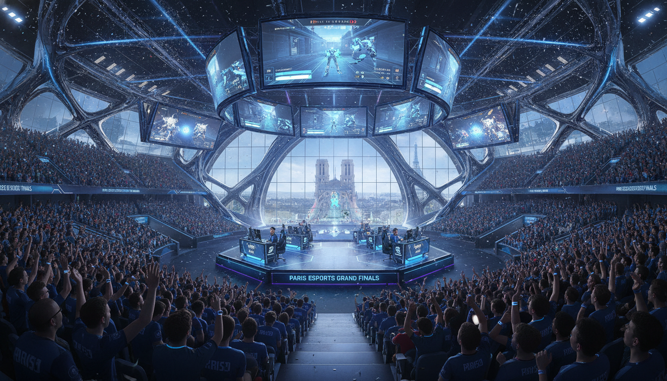 découvrez la coupe du monde esports 2026 à paris, un événement majeur réunissant une affluence record de passionnés pour des compétitions palpitantes et intenses.