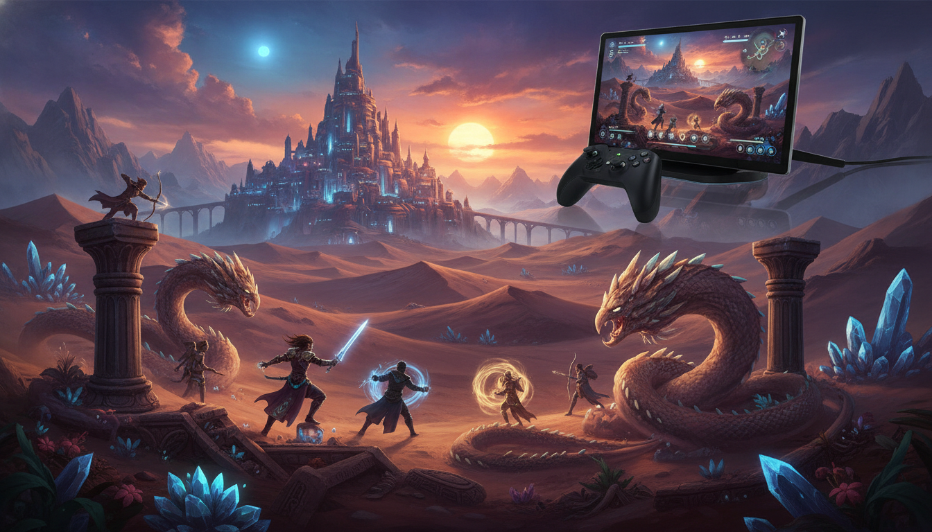 découvrez les indices prometteurs du pdg de pearl abyss sur l'arrivée possible de crimson desert sur nintendo switch 2, une nouvelle qui ravira les fans de l'univers du jeu vidéo.